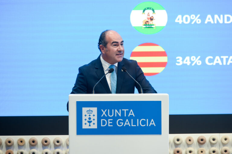 Arquivo - O presidente do Clúster de Turismo de Galicia, Cesáreo Pardal - Europa Press