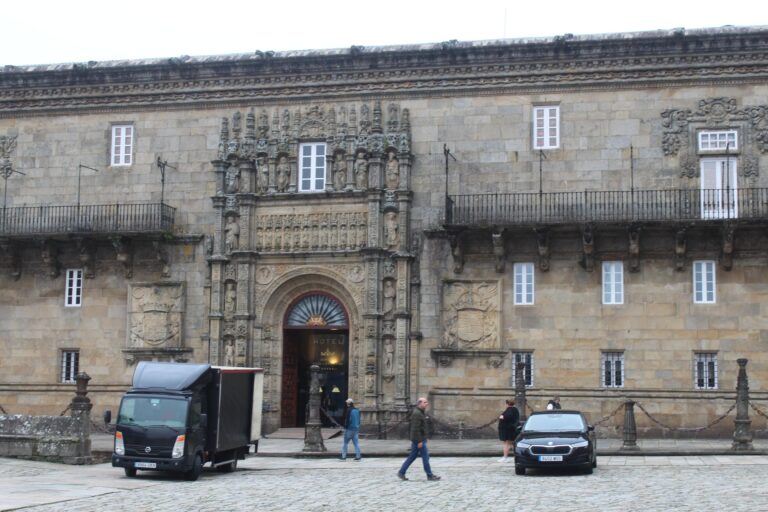 Turespaña adxudica as obras de restauración no Parador de Santiago