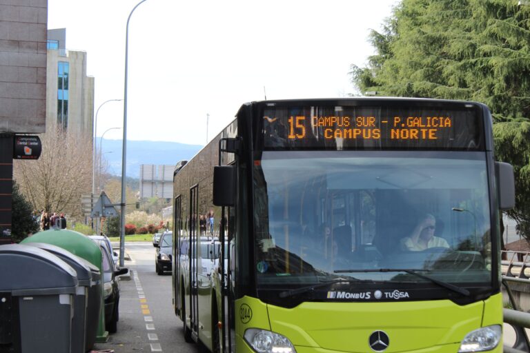 Como será o novo autobús urbano de Compostela? Novas conexións co rural, liñas nocturnas e novos prezos