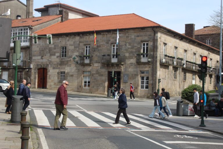O Concello lanza o concurso para transformar o conector central de Compostela