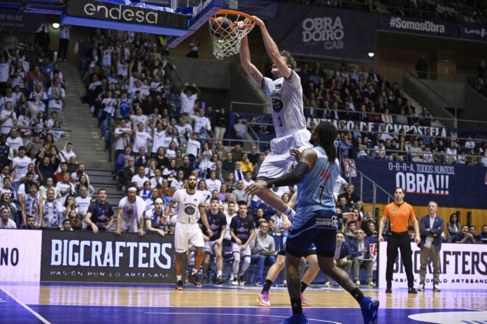 Víctoria do Monbus Obradoiro no Multiusos este sábado - Monbus Obradoiro