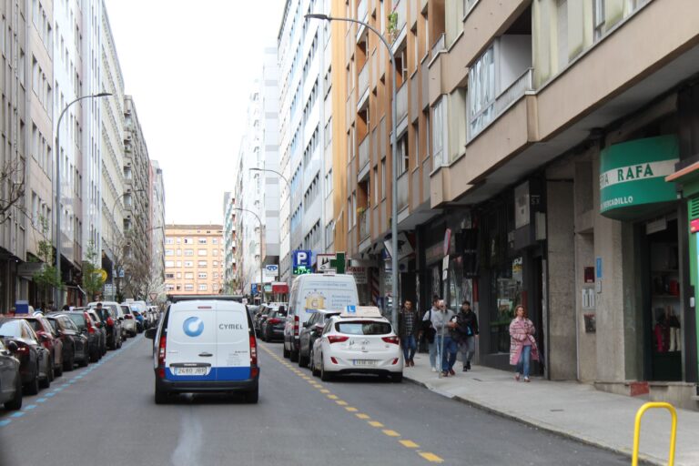 O Concello presenta un novo modelo urbano para transformar a rúa de Santiago de Chile no Ensanche