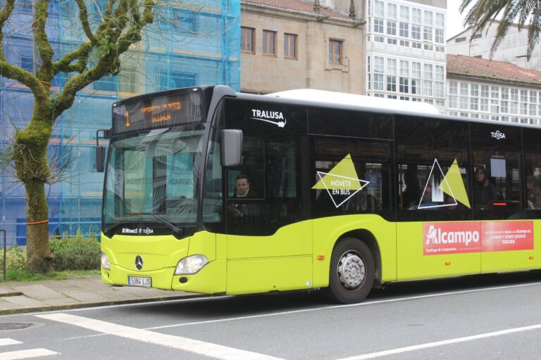 A liña de bus urbano 6A terá servizo directo ao aeroporto desde a intermodal sen paradas