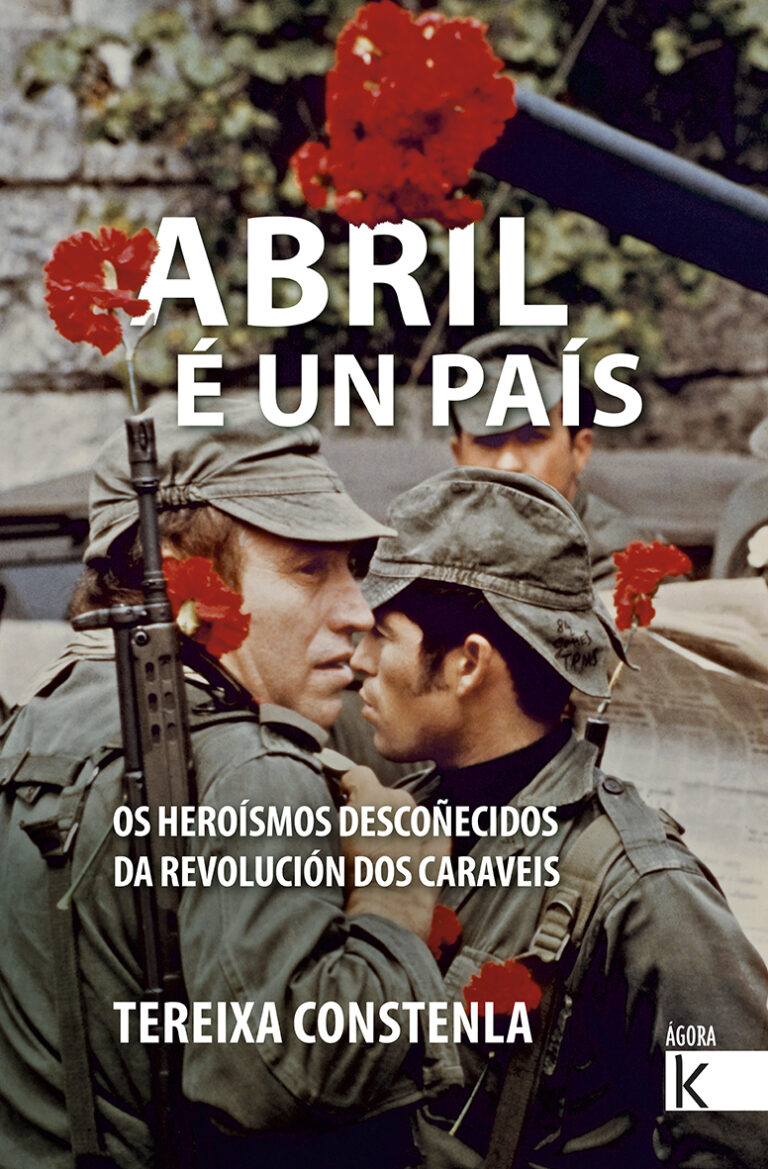 O Ateneo de Santiago presenta o novo libro de Tereixa Constenla en homenaxe ao 50 aniversario da Revolução dos cravos
