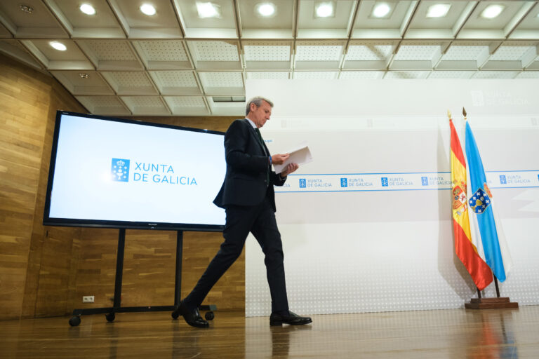 Rueda non descarta aumentar os fondos pola capitalidade en Santiago