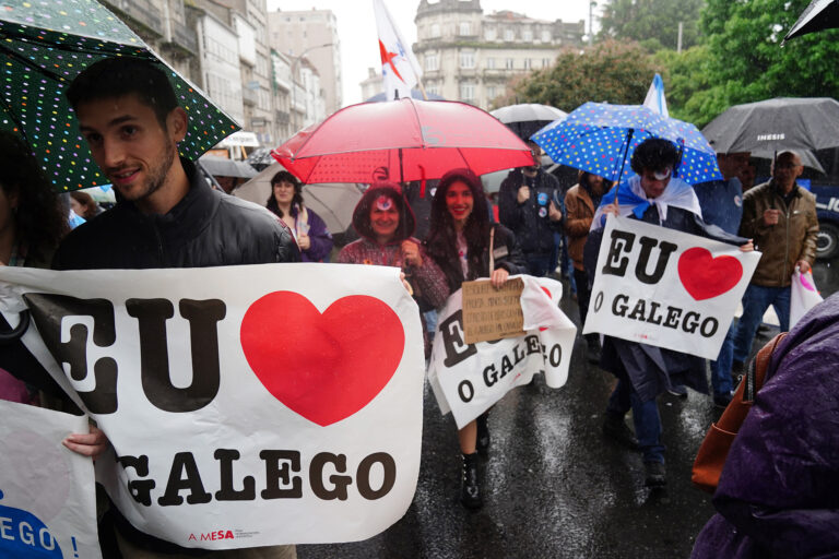 Queremos Galego convoca un ano máis unha movilización en Santiago
