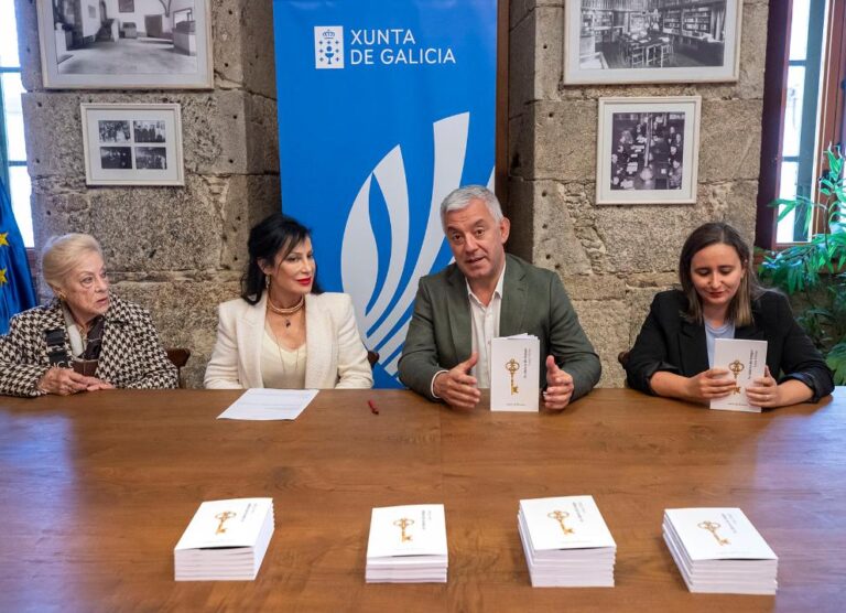 A Secretaría Xeral da Lingua presenta a reedición da novela ‘As chaves do tempo’, de Luisa Villalta