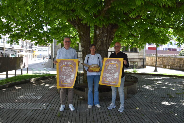 Ames celebra este sábado a segunda edición da Feira do Pan e do Cereal