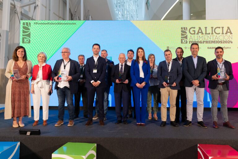 Empresas galegas do sector alimentario son galardoadas cos X Premios Galicia Alimentación