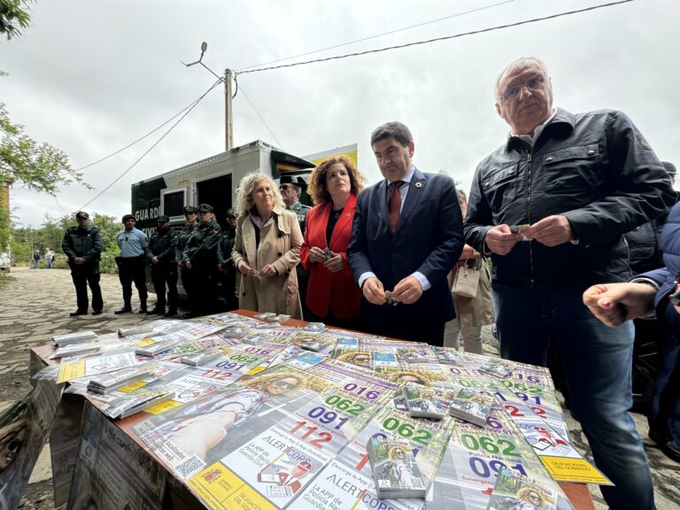 O Camiño de Santiago conta con 1.600 puntos para “previr” violencias contra as peregrinas