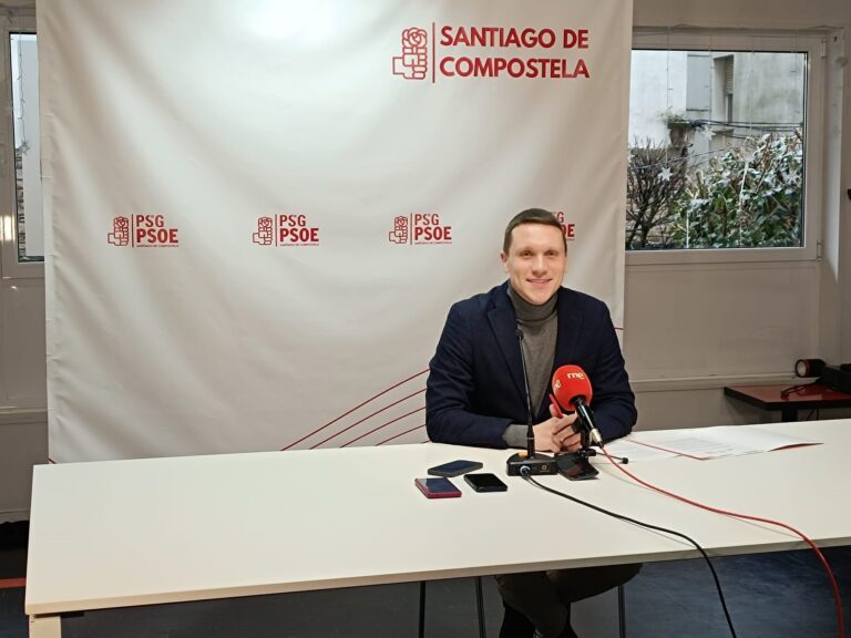 A dirección local do PSOE compostelán ordena a abstención na votación da ordenanza das VUT