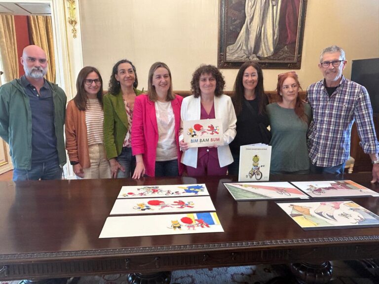 ‘Bim, bam, bum’, de María Girón, gaña o XVII Premio Internacional Compostela de Álbums Ilustrados