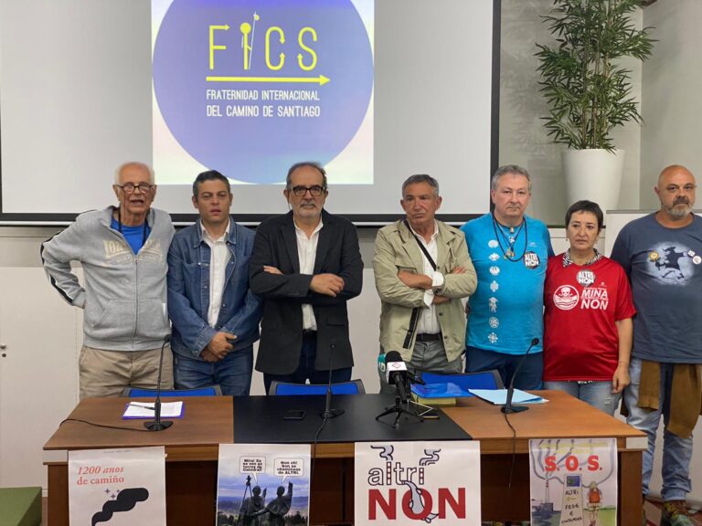 Asociacións galegas e do Camiño de Santiago rexeitan o proxecto de fábrica de fibras téxtiles de Altri en Lugo