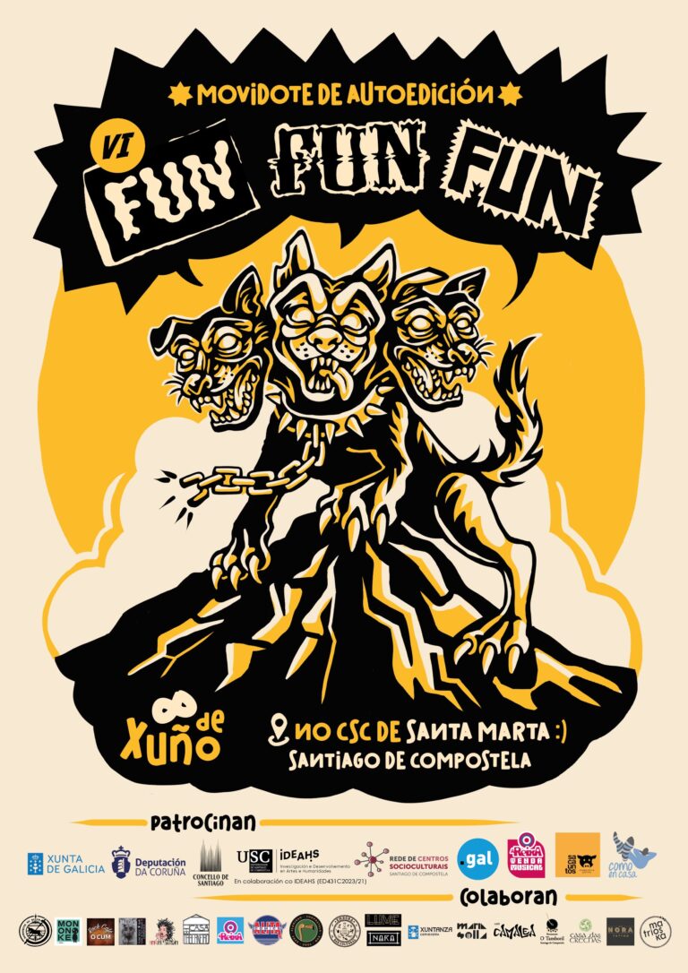 Compostela acolle a VI Edición do FunFunFun, unha cita clave para a autoedición e banda deseñada independente