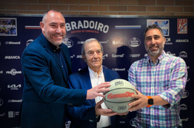 O Monbus Obradoiro presenta a Gonzalo Rodríguez como novo adestrador para a tempada 2024/2025