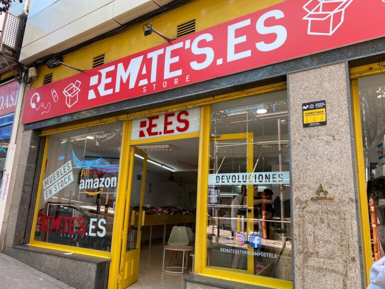 Abre en Compostela a primeira tenda de artigos devoltos de Amazon e Aliexpress