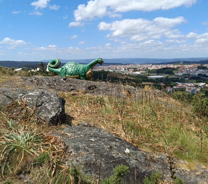 Vista da Coca dende a Senda Mitolóxica do Monte Viso / Elena González - Galicia Confidencial