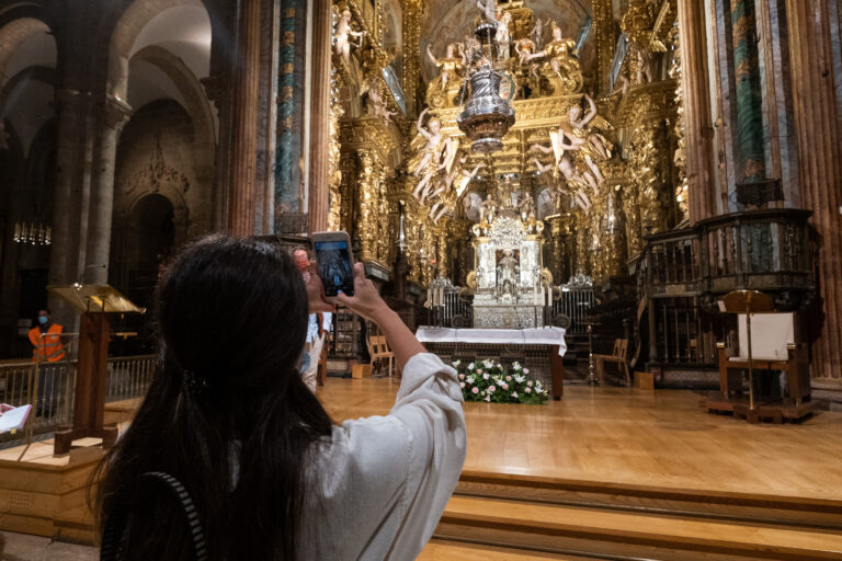 Galicia avanza na conservación dos seus monumentos coa creación de xemelgos dixitais da Catedral de Santiago e do templo de Santalla de Bóveda