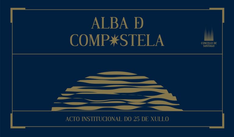 Concha Losada, Xaquín Mato, Mabel Louza e Miguel Fernández, homenaxeados na Alba de Compostela