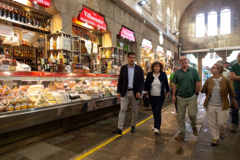 A Xunta abre o prazo para que as prazas de abastos opten a axudas co selo Mercados Excelentes