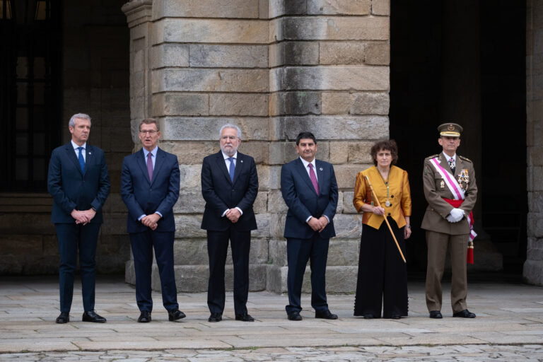 Santiago prepárase para o 25 de xullo coa Ofrenda ao Apóstolo e a Alba de Compostela como cerimonias principais