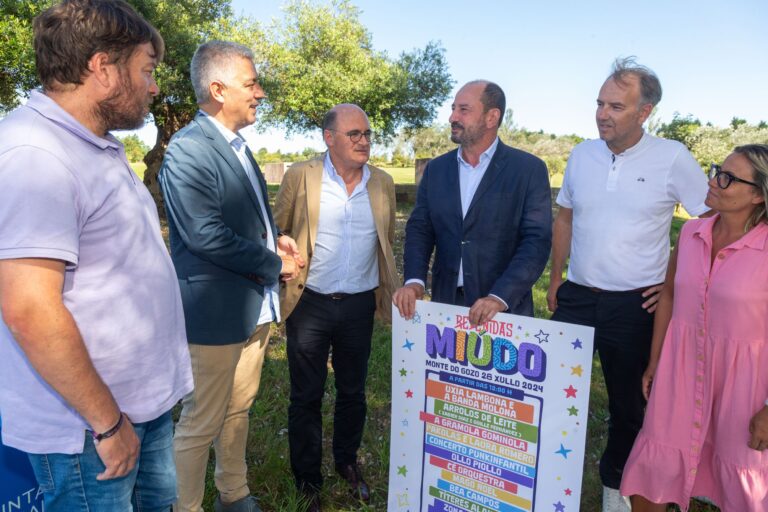 Revenidas Miúdo encherá o 28 de xullo o Monte do Gozo de música para nenos, xogos e espectáculos de maxia e monicreques