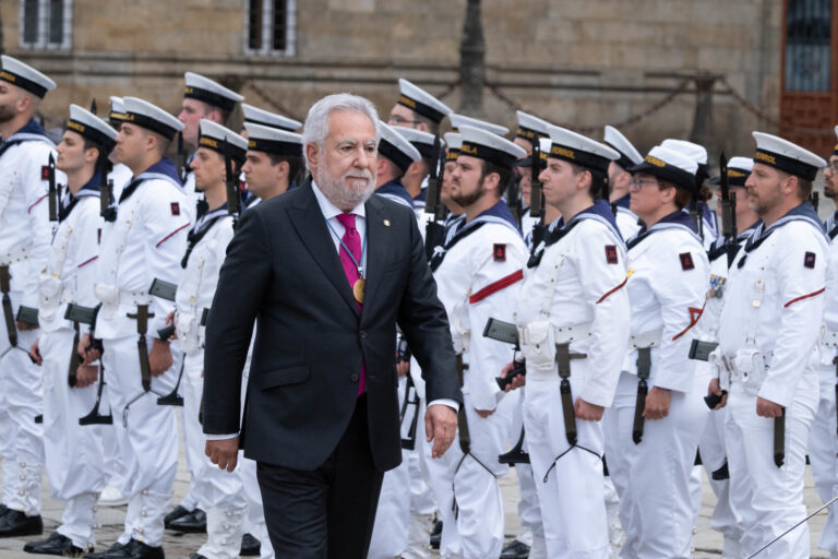 Miguel Santalices clama por unha España diversa e legal na Ofrenda ao Apóstolo Santiago