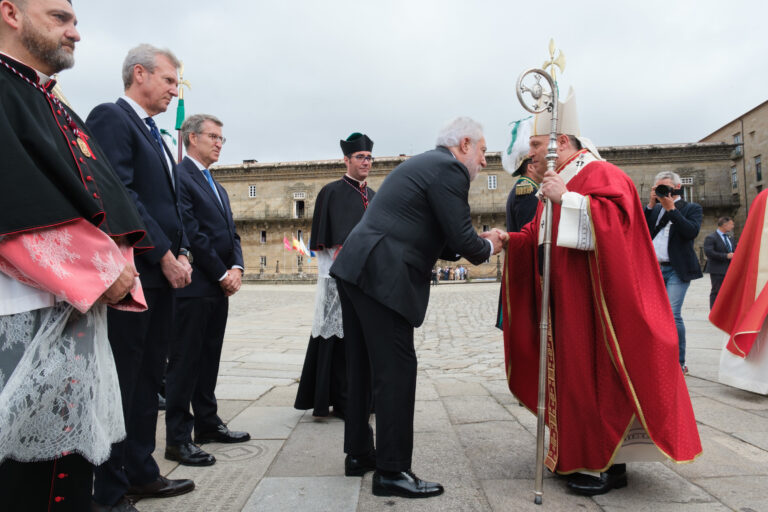 O arcebispo Monseñor Francisco Prieto insta a buscar o ben común na Ofrenda Nacional ao Apóstolo Santiago