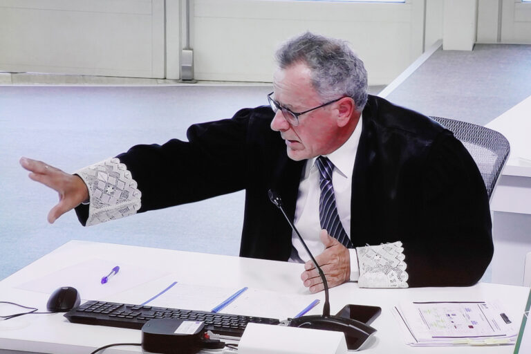 A sentenza de Angrois será “obxecto de estudo” para a Fiscalía, antes de decidir e comunicar se a recorre