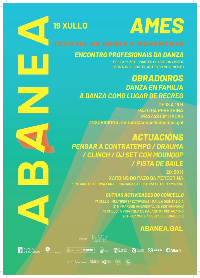 Ames celebra a terceira edición do Festival Internacional de Danza e Movemento ‘Abanea’