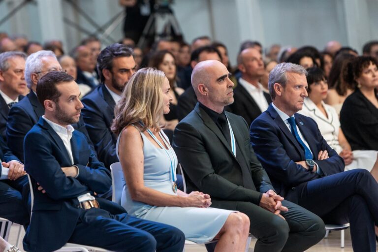 O acto de entrega das Medallas de Galicia destacan o sector audiovisual como “cada vez máis estratéxico”