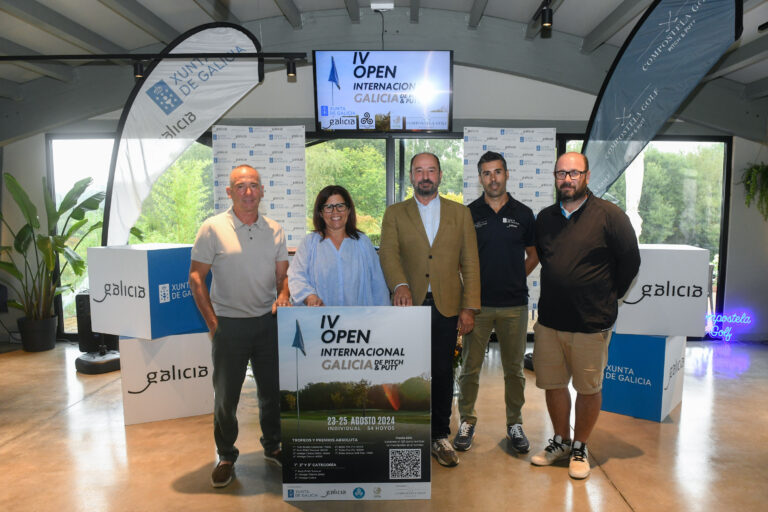 O IV Open Internacional de Galicia de Pitch&Putt arranca en Santiago esta fin de semana