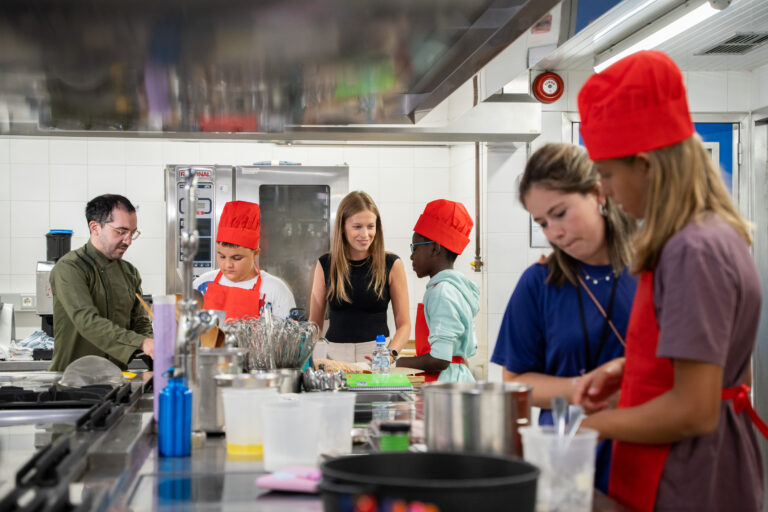 O campamento O sabor do verán ofrece actividades gastronómicas e medioambientais ata final de agosto