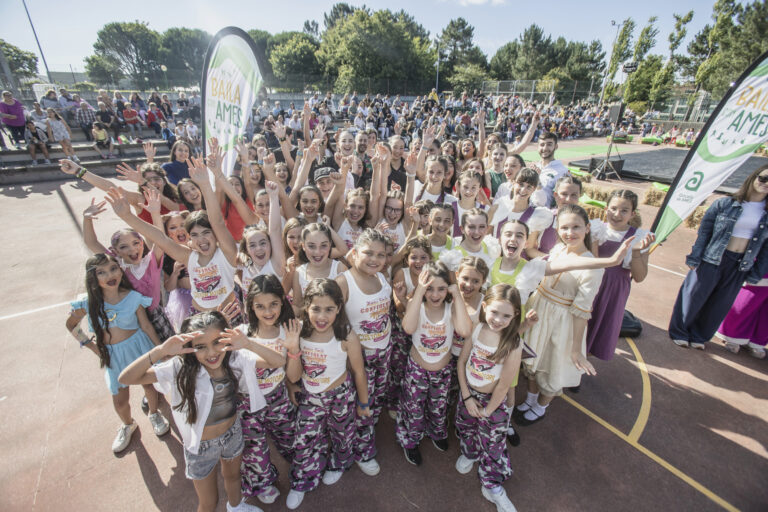 A final do concurso ‘Baila con Ames’ celebrarase este sábado en Bertamiráns