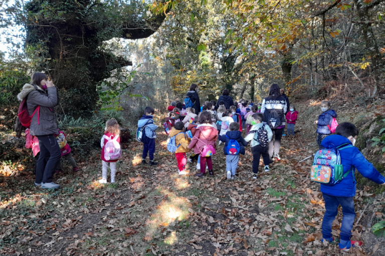 A Aula da Natureza organiza campamentos de verán para 60 rapaces en Ames