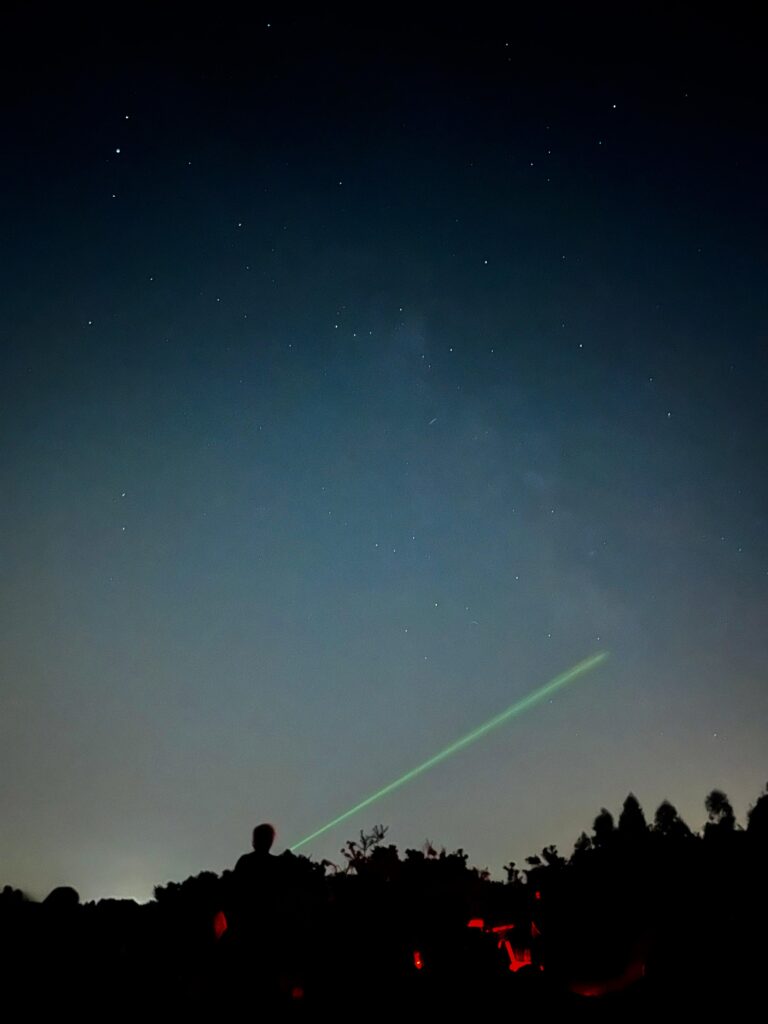 A Aula da Natureza organiza a Noite de Estrelas nos núcleos urbanos de Ames