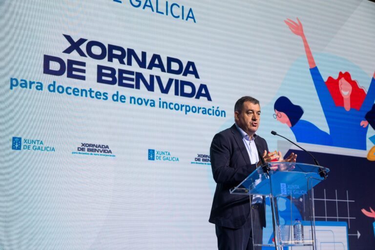 A CIG acusa á Consellería de Educación de converter en “acto político” as xornadas de benvida aos docentes