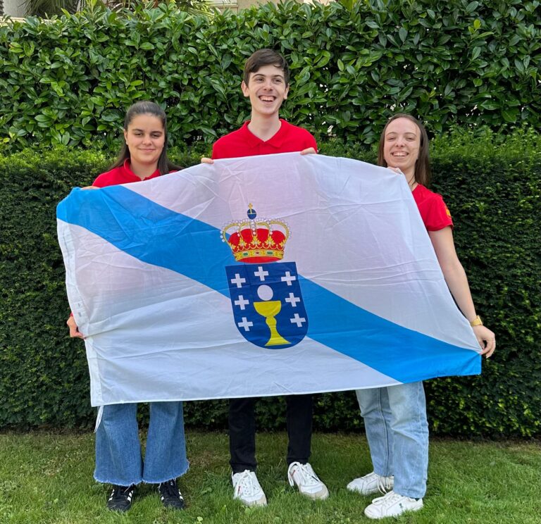 Tres estudantes galegos participan no campionato internacional Worldskills en Francia