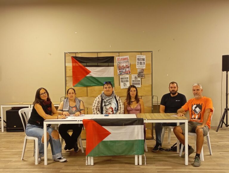 Colectivos pro Palestina impulsan unha concentración contra o “apartheid”