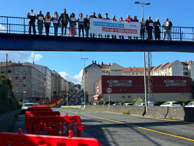 O BNG esixe a liberalización das peaxes da AP-9 entre Santiago e Padrón polas obras na N-550