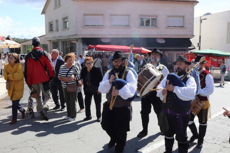 A Romaría de Santa Minia rexistra unha grande afluencia de devotos