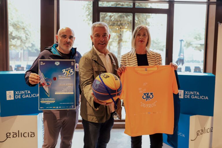 O Festival Go! Go! Zo! celebra o Torneo 3×3 de baloncesto no Monte do Gozo