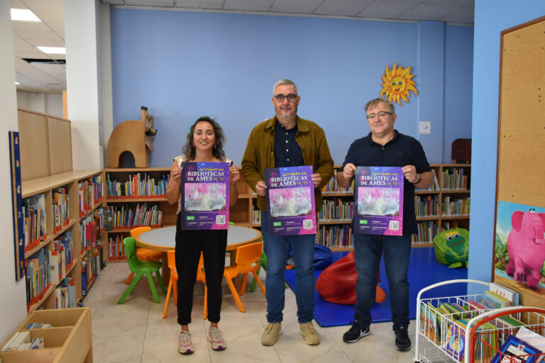 As bibliotecas de Ames anuncian a programación infantil para o último trimestre do ano