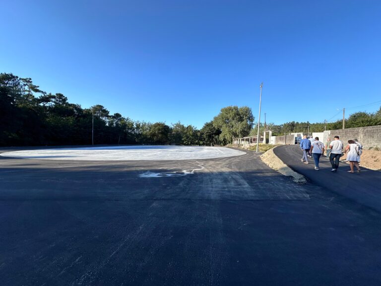 O antigo campo de fútbol de Ortoño contará cunha nova pista de patinaxe e zona de eventos