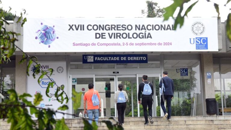 A Facultade de Dereito acolle o XVII Congreso Nacional de Viroloxía con expertos de todo o mundo