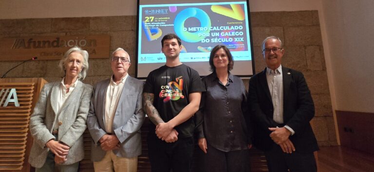 A Real Academia Galega de Ciencias promove unha conferencia sobre o matemático José Rodríguez