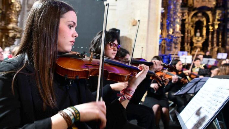 A Orquestra e o Coro da USC abren o prazo de inscrición para o curso 2024/25