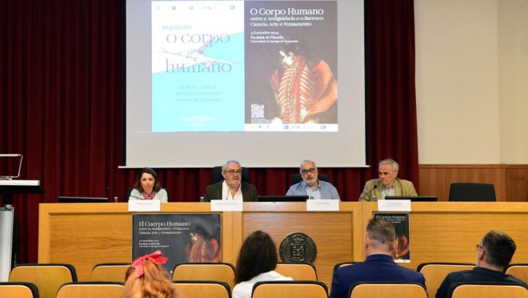 O seminario internacional sobre o corpo humano analiza a súa evolución desde a antigüidade ata o Barroco