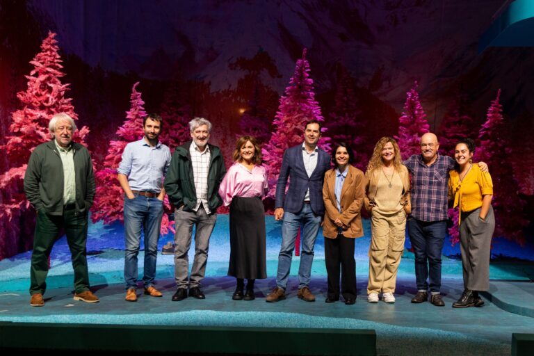 O Salón Teatro reestrea ‘Terceiro acto’ como parte das celebracións do 40º aniversario do Centro Dramático Galego