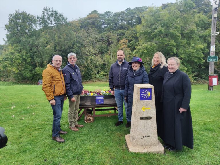 O Camiño Inglés rexistra un crecemento do 16% no número de peregrinos